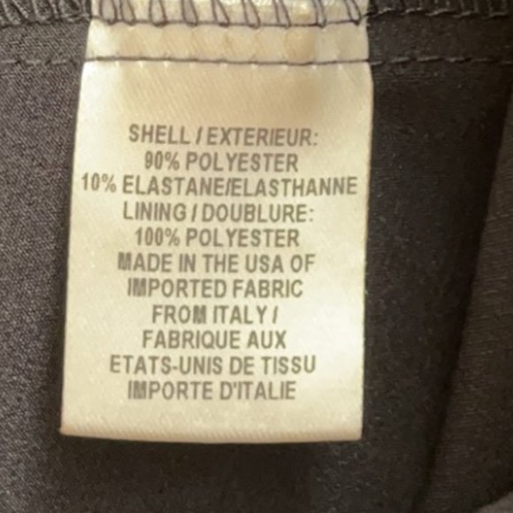 Milly Minis Italian Cady Tara Dress Black Size Girls 14 - Picture 7 of 7